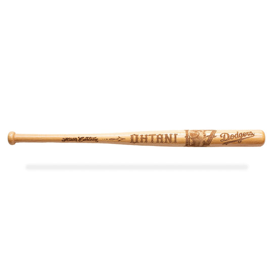 LA Dodgers x Cartoon x Shohei Ohtani Pillbox Mini Souvenir Collectors Bat - Toons Mart