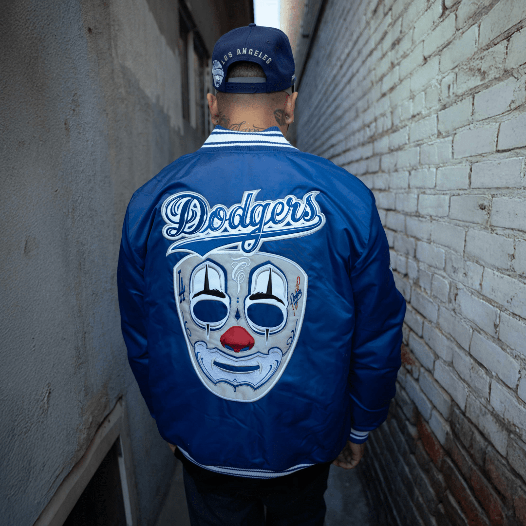LA Dodgers X Mister Cartoon X Starter Jacket - Toons Mart