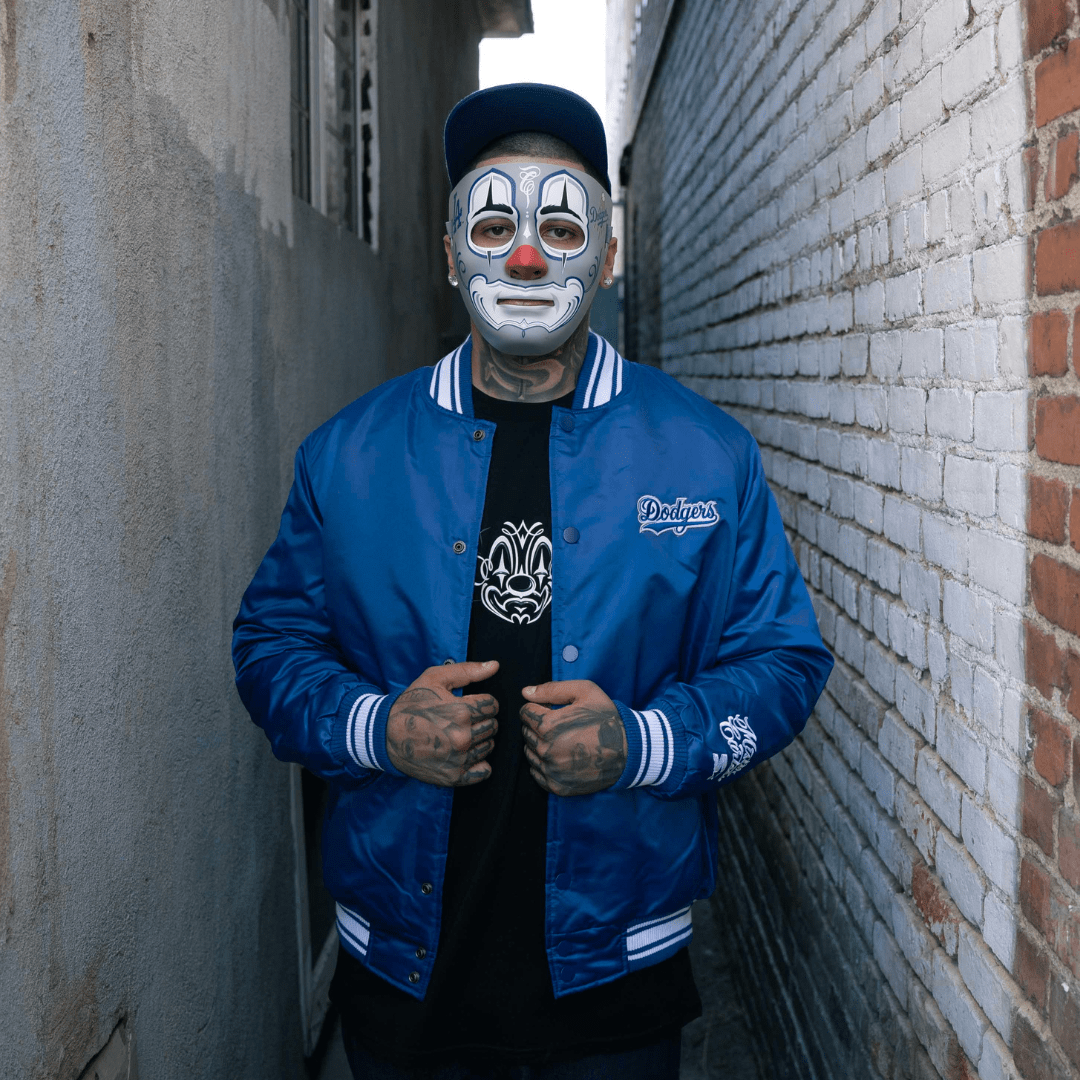 LA Dodgers X Mister Cartoon X Starter Jacket - Toons Mart