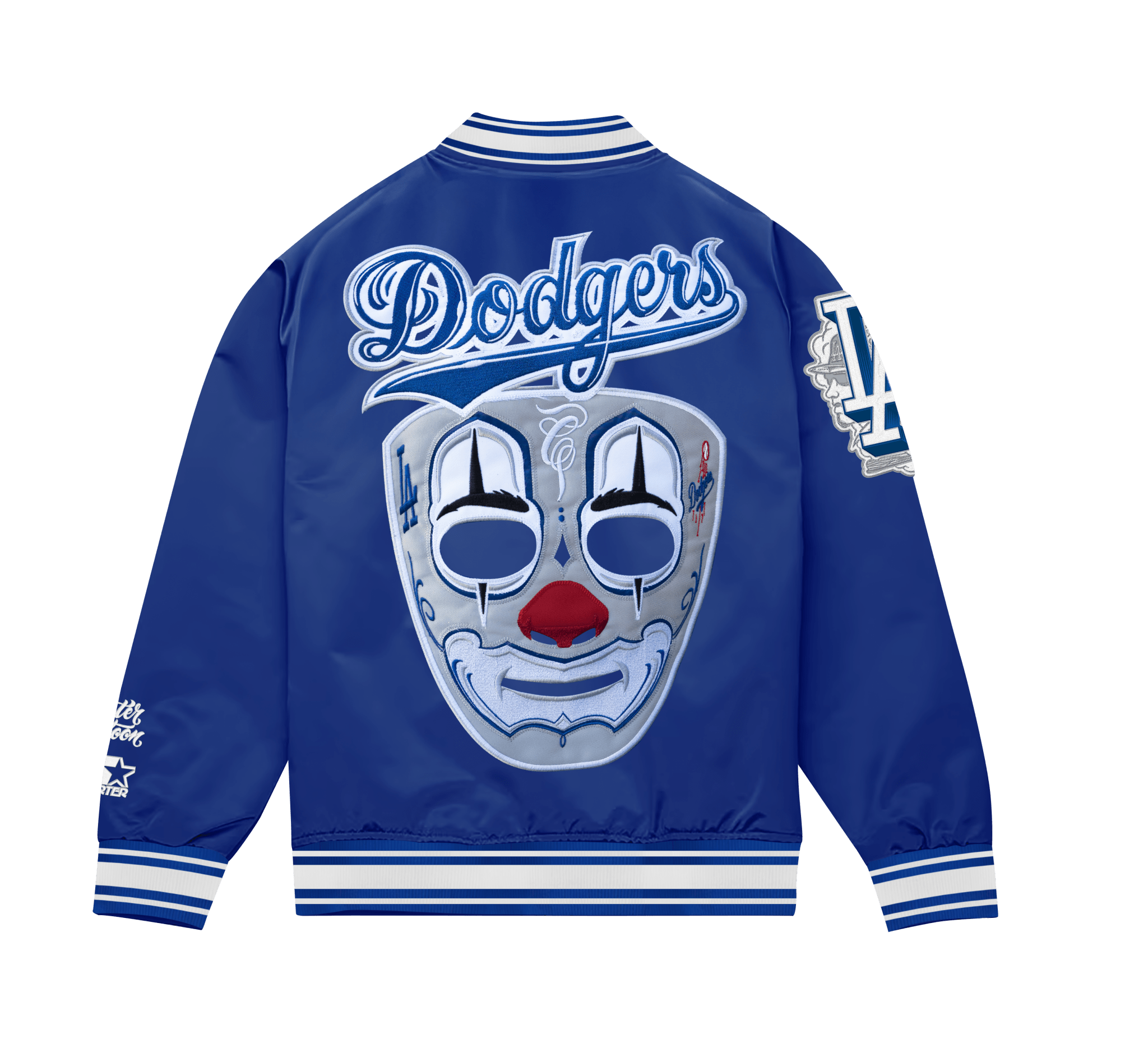 LA Dodgers X Mister Cartoon X Starter Jacket - Toons Mart