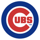 MLB® Mister Cartoon Clown Mask - Stadium Edition - Chicago Cubs