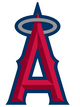 MLB® Mister Cartoon Clown Mask - Stadium Edition - Los Angeles Angels