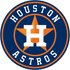 MLB® Mister Cartoon Clown Mask - Stadium Edition - Houston Astros