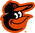 MLB® Mister Cartoon Clown Mask - Stadium Edition - Baltimore Orioles