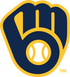 MLB® Mister Cartoon Clown Mask - Stadium Edition - Milwaukee Brewers