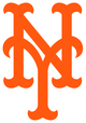 MLB® Mister Cartoon Clown Mask - Stadium Edition - New York Mets