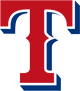 MLB® Mister Cartoon Clown Mask - Stadium Edition - Texas Rangers