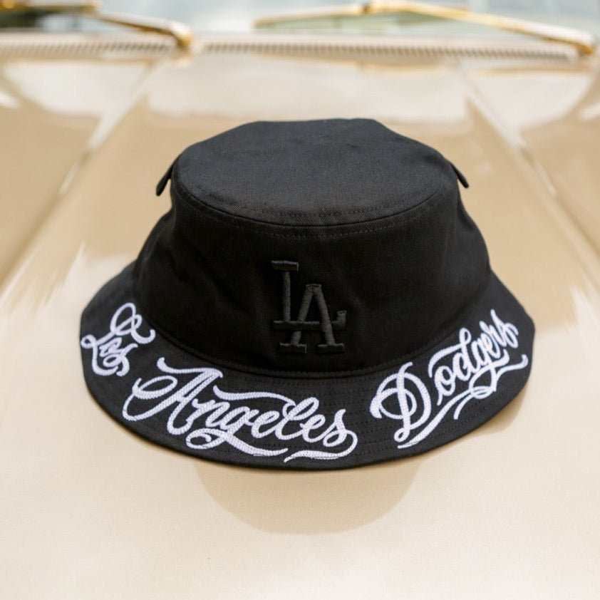 Los Angeles Dodgers x Mister Cartoon Auto Bucket Hat - Toons Mart