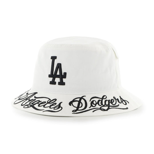 Los Angeles Dodgers x Mister Cartoon Auto Bucket Hat - Toons Mart