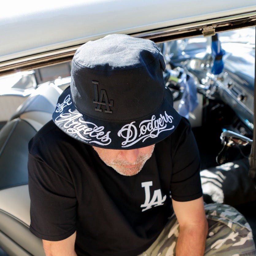 Los Angeles Dodgers x Mister Cartoon Auto Bucket Hat - Toons Mart