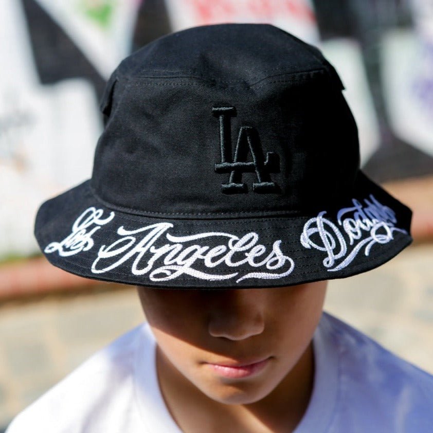 Los Angeles Dodgers x Mister Cartoon Auto Bucket Hat - Toons Mart