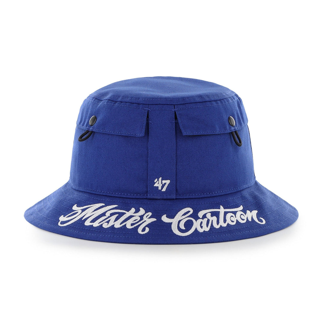 Los Angeles Dodgers x Mister Cartoon Auto Bucket Hat - Toons Mart