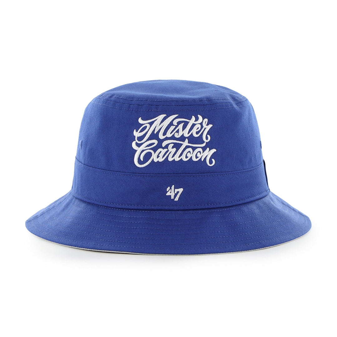 Los Angeles Dodgers x Mister Cartoon Mural Bucket Hat - Toons Mart