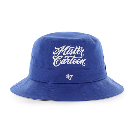 Los Angeles Dodgers x Mister Cartoon Mural Bucket Hat - Toons Mart