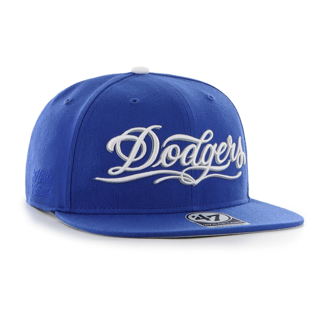 Los Angeles Dodgers x Mister Cartoon Quill Snapback - Toons Mart