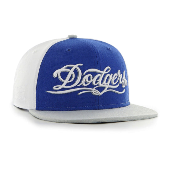 Los Angeles Dodgers x Mister Cartoon Quill Snapback - Toons Mart