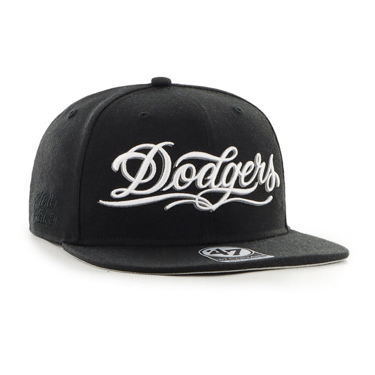 Los Angeles Dodgers x Mister Cartoon Quill Snapback - Toons Mart