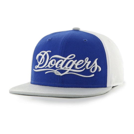 Los Angeles Dodgers x Mister Cartoon Quill Snapback - Toons Mart