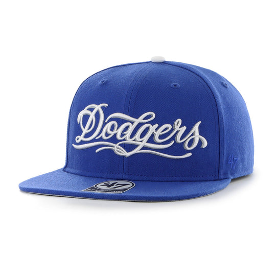 Los Angeles Dodgers x Mister Cartoon Quill Snapback - Toons Mart