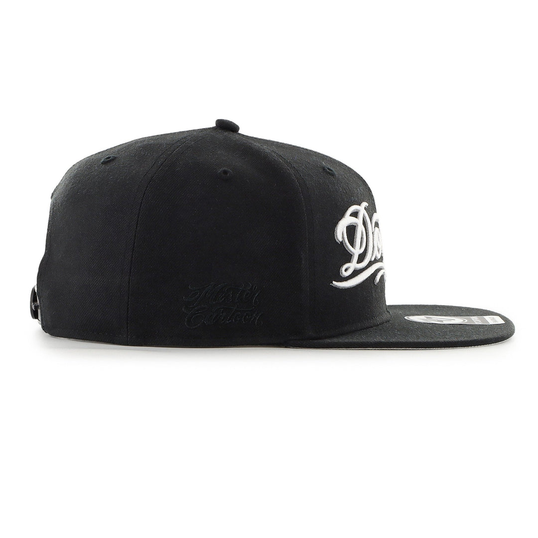 Los Angeles Dodgers x Mister Cartoon Quill Snapback - Toons Mart