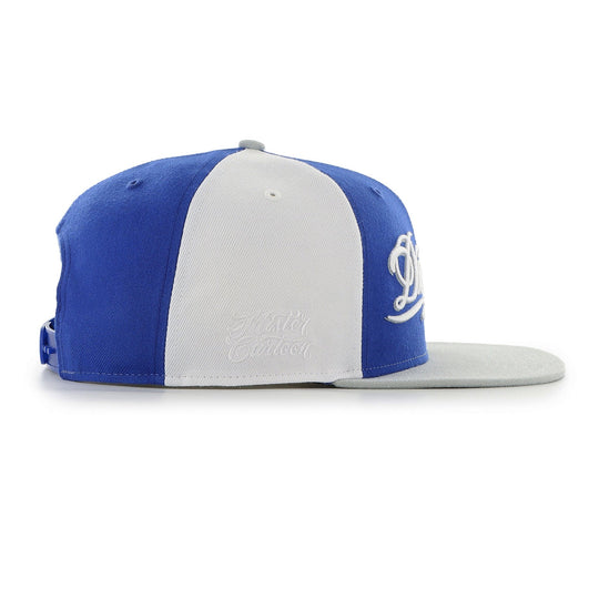 Los Angeles Dodgers x Mister Cartoon Quill Snapback - Toons Mart