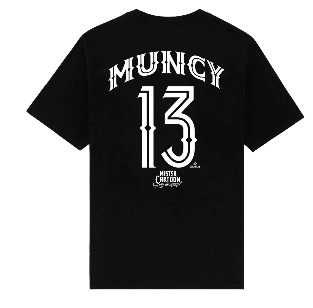 Max Muncy - LA Dodgers x MC Black T-Shirt - Toons Mart