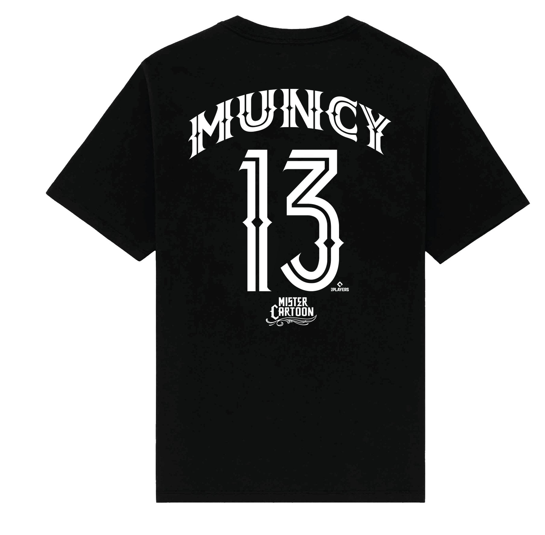 Max Muncy - LA Dodgers x MC Black T-Shirt - Toons Mart