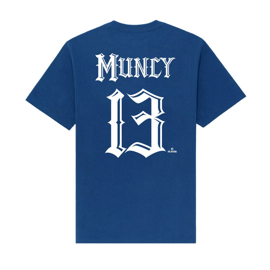 Max Muncy - LA Dodgers x MC Blue T-Shirt - Toons Mart