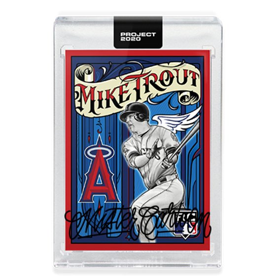 Mike Trout - Toons Mart