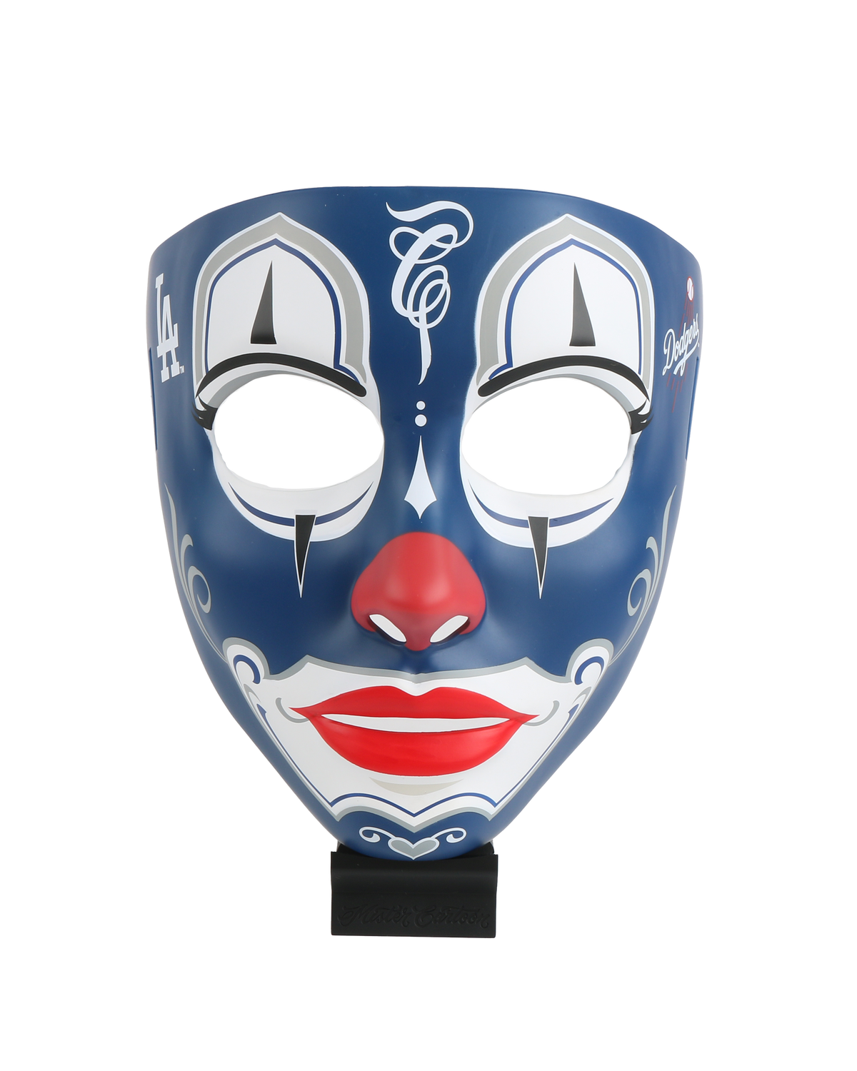 *** PRE-ORDER*** Los Angeles Dodgers™ x Mister Cartoon Mini Mask(Heart Edition)
