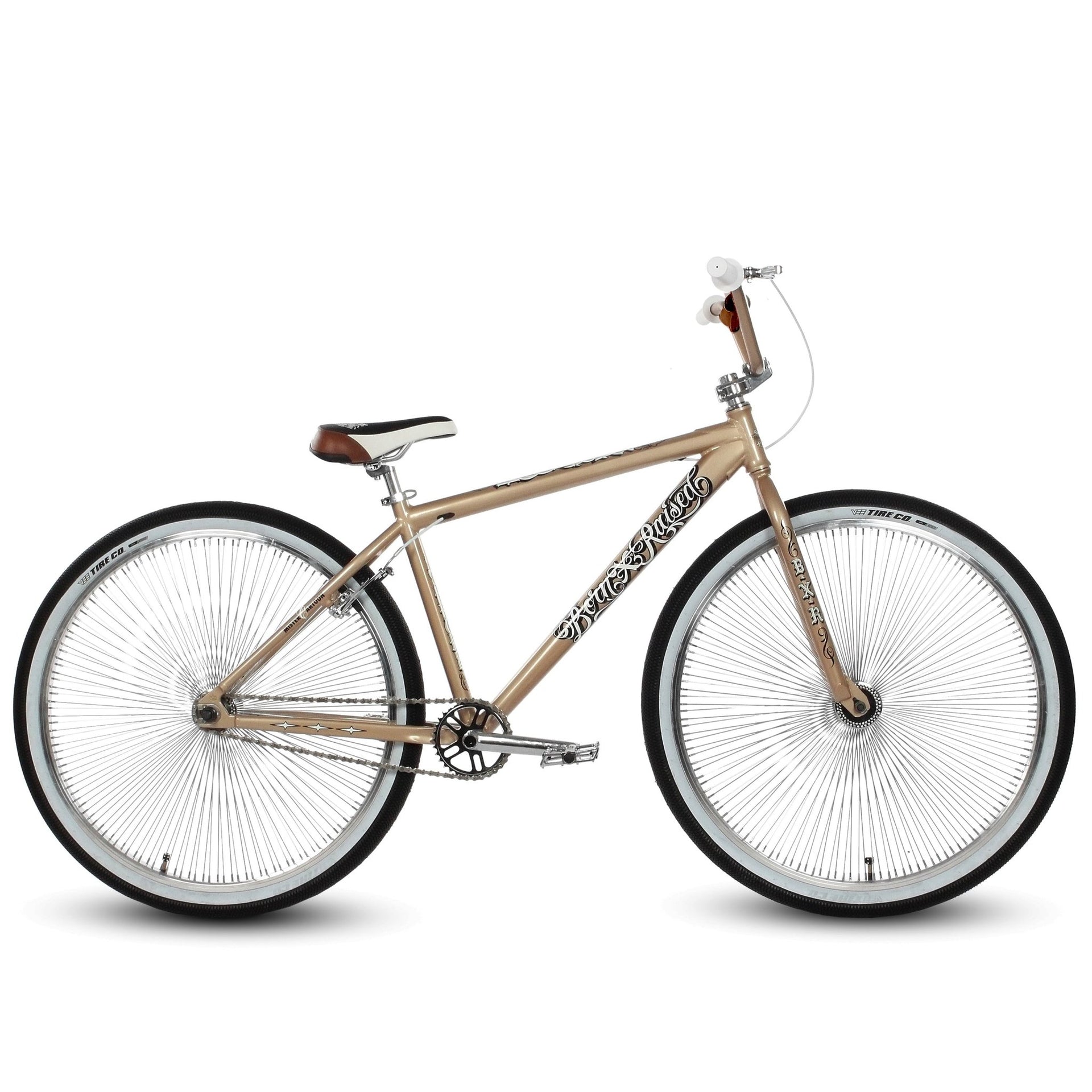 Mister Cartoon + Born X Raised + Throne Cycles - "One Block at a Time" - Toons Mart