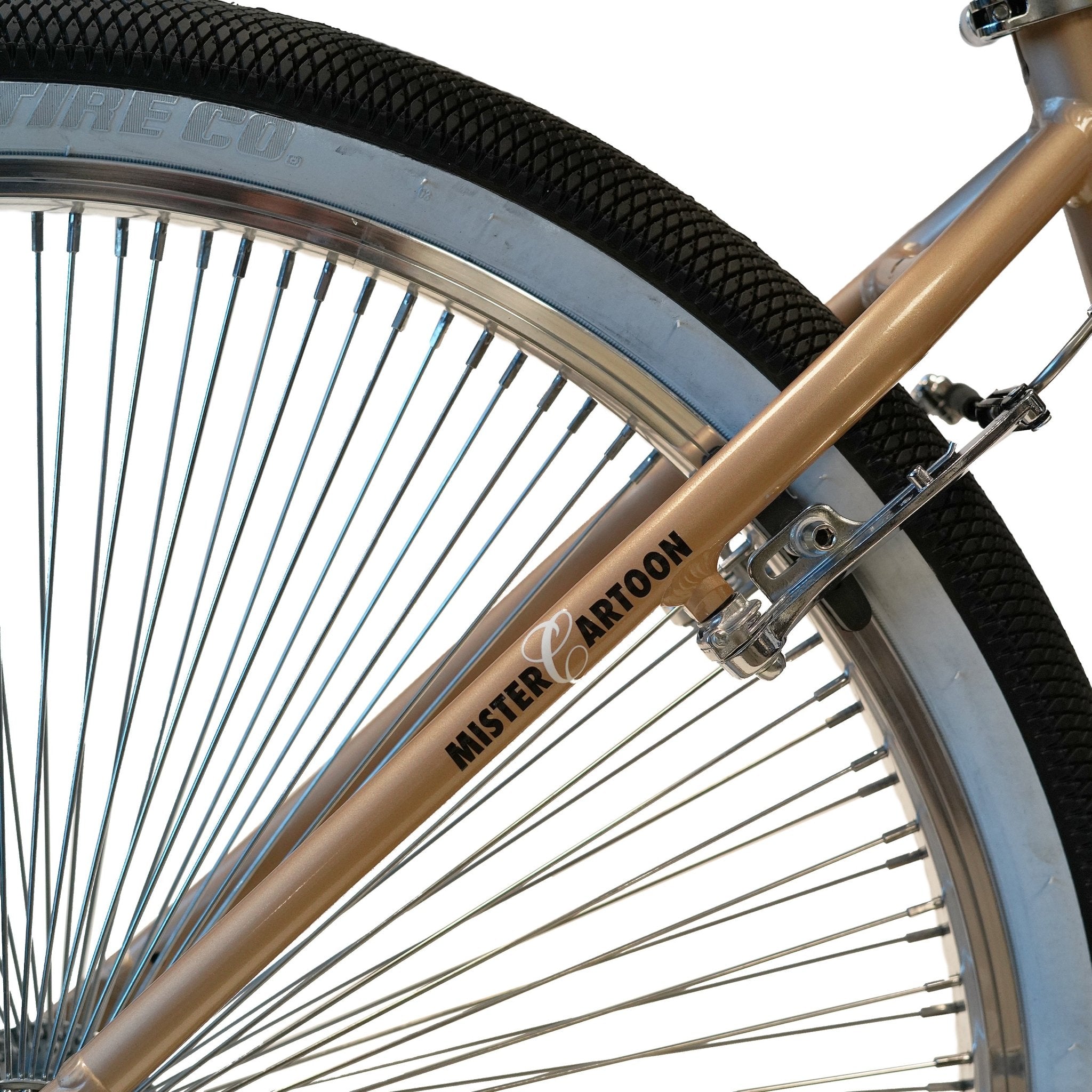 Mister Cartoon + Born X Raised + Throne Cycles - "One Block at a Time" - Toons Mart