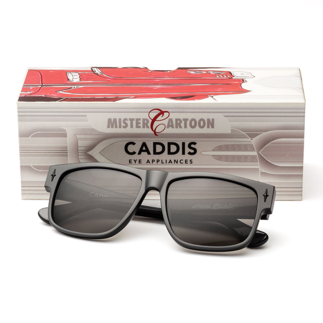 Mister Cartoon Caddis Polarized Sunglasses - Toons Mart