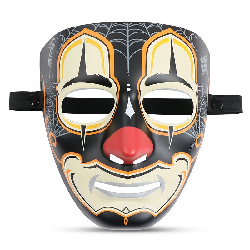 Mister Cartoon Clown Mask - Halloween Edition 2025 - Midnight Web - Toons Mart