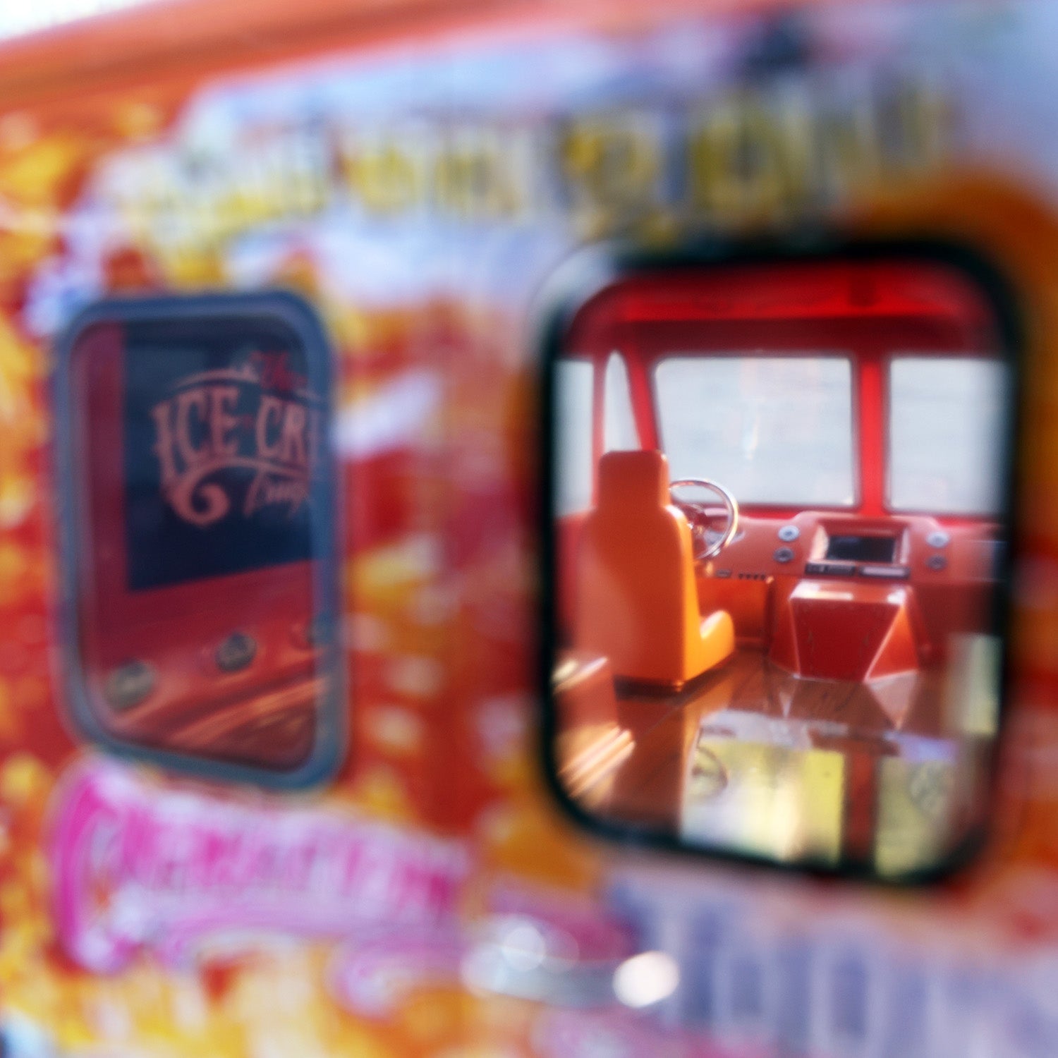 Mister Cartoon Ice Cream Truck RC Car x Redcat Racing - Toons Mart