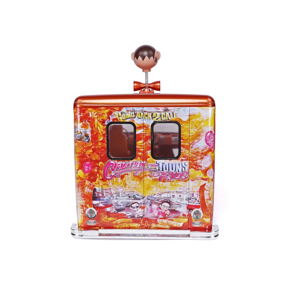 Mister Cartoon Ice Cream Truck RC Car x Redcat Racing - Toons Mart