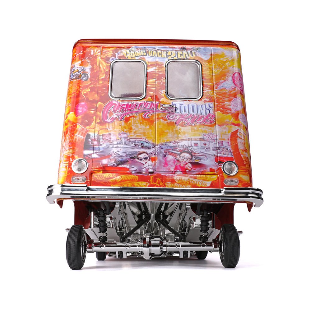 Mister Cartoon Ice Cream Truck RC Car x Redcat Racing - Toons Mart