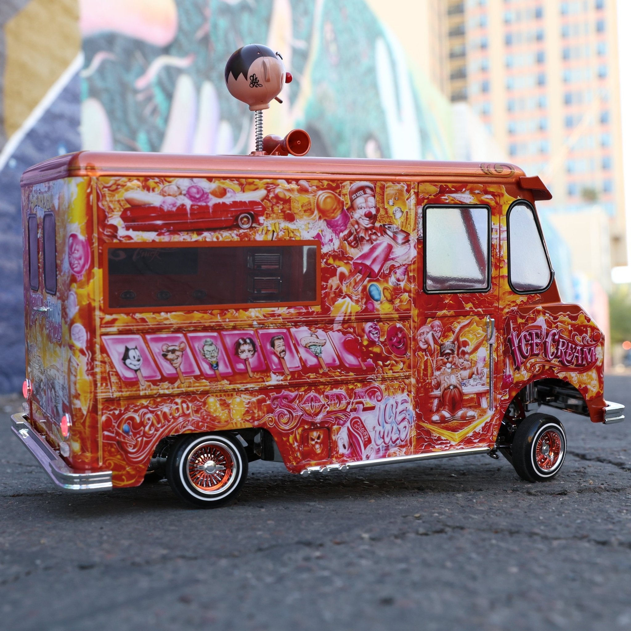 Mister Cartoon Ice Cream Truck RC Car x Redcat Racing - Toons Mart