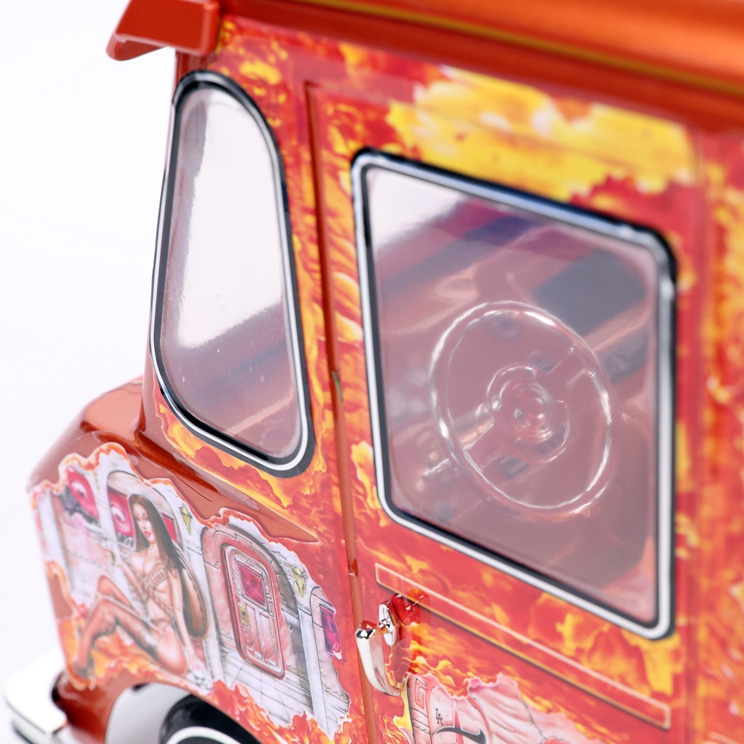 Mister Cartoon Ice Cream Truck RC Car x Redcat Racing - Toons Mart