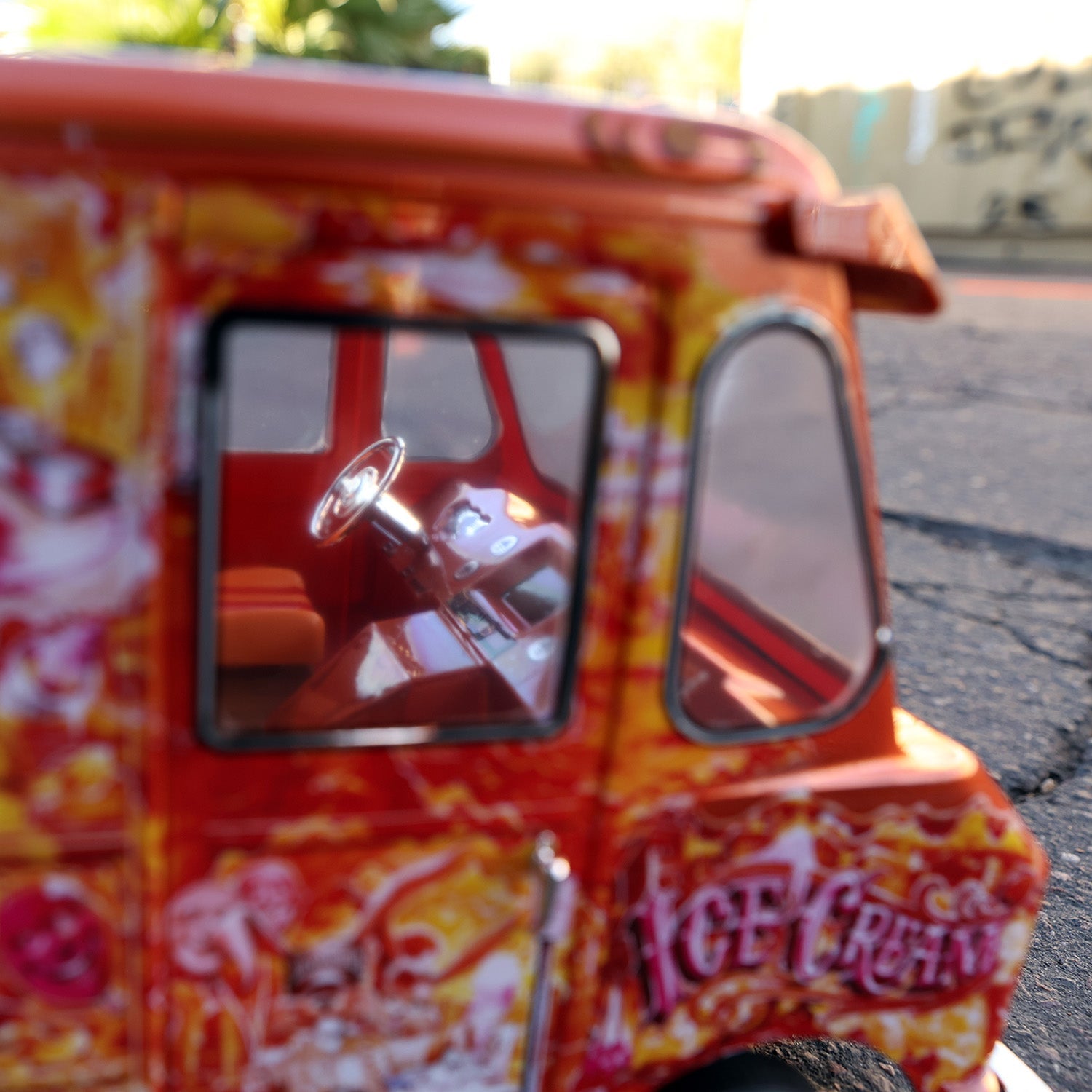 Mister Cartoon Ice Cream Truck RC Car x Redcat Racing - Toons Mart