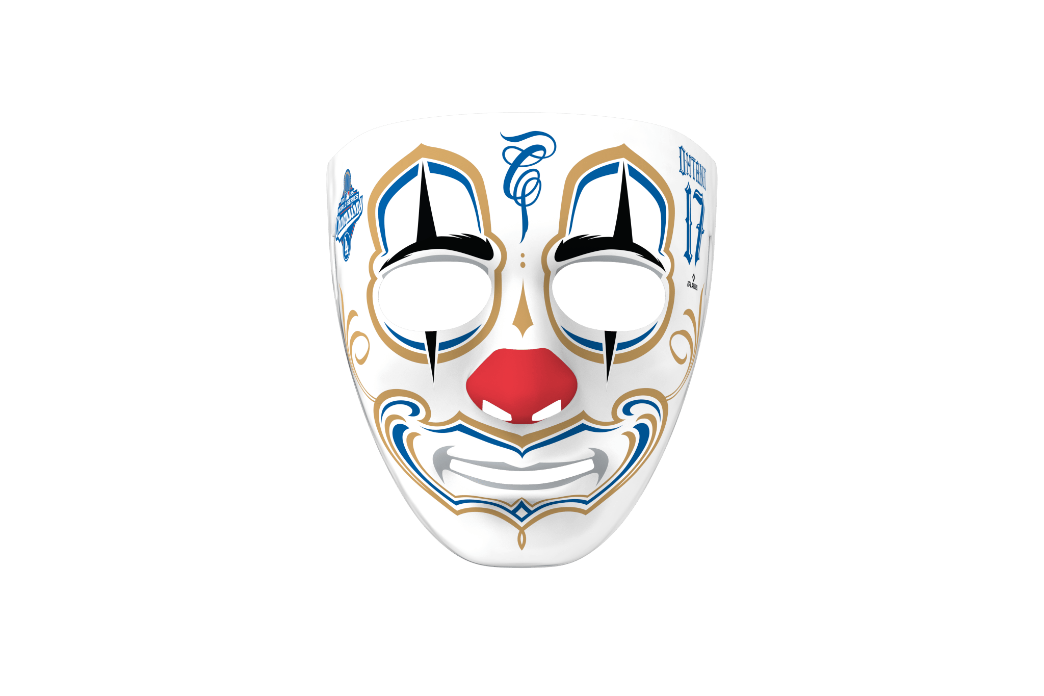 Mister Cartoon - Ohtani - World Series Clown Mask Edition - Los Angeles Dodgers 2025 World Series - Toons Mart