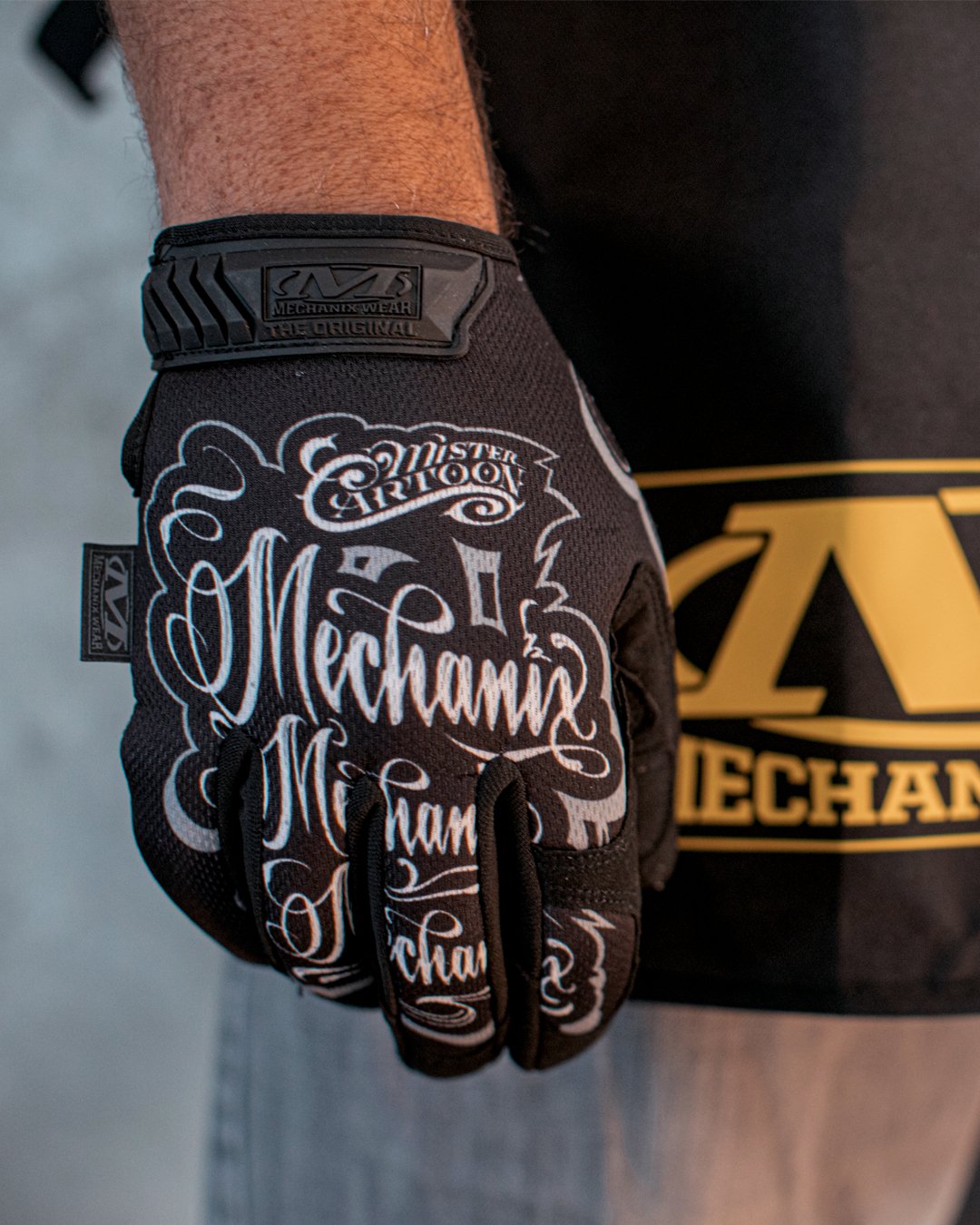 Mister Cartoon Original Mechanix Gloves - Toons Mart