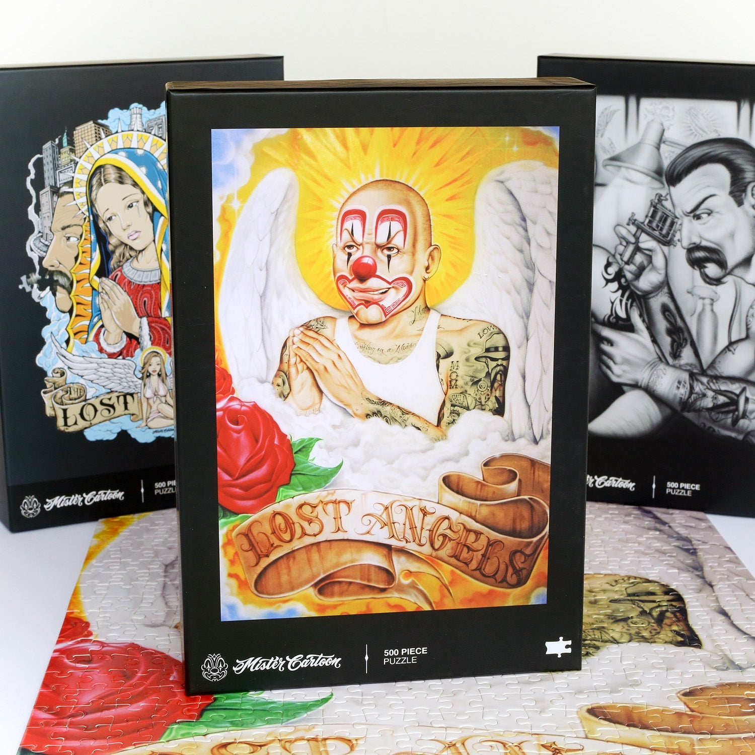 Mister Cartoon Puzzle - Lost Angel - Toons Mart