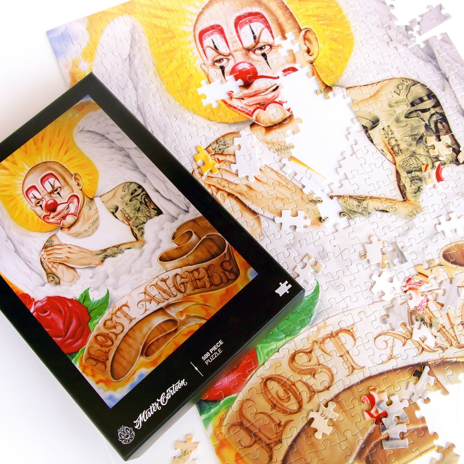 Mister Cartoon Puzzle - Lost Angel - Toons Mart