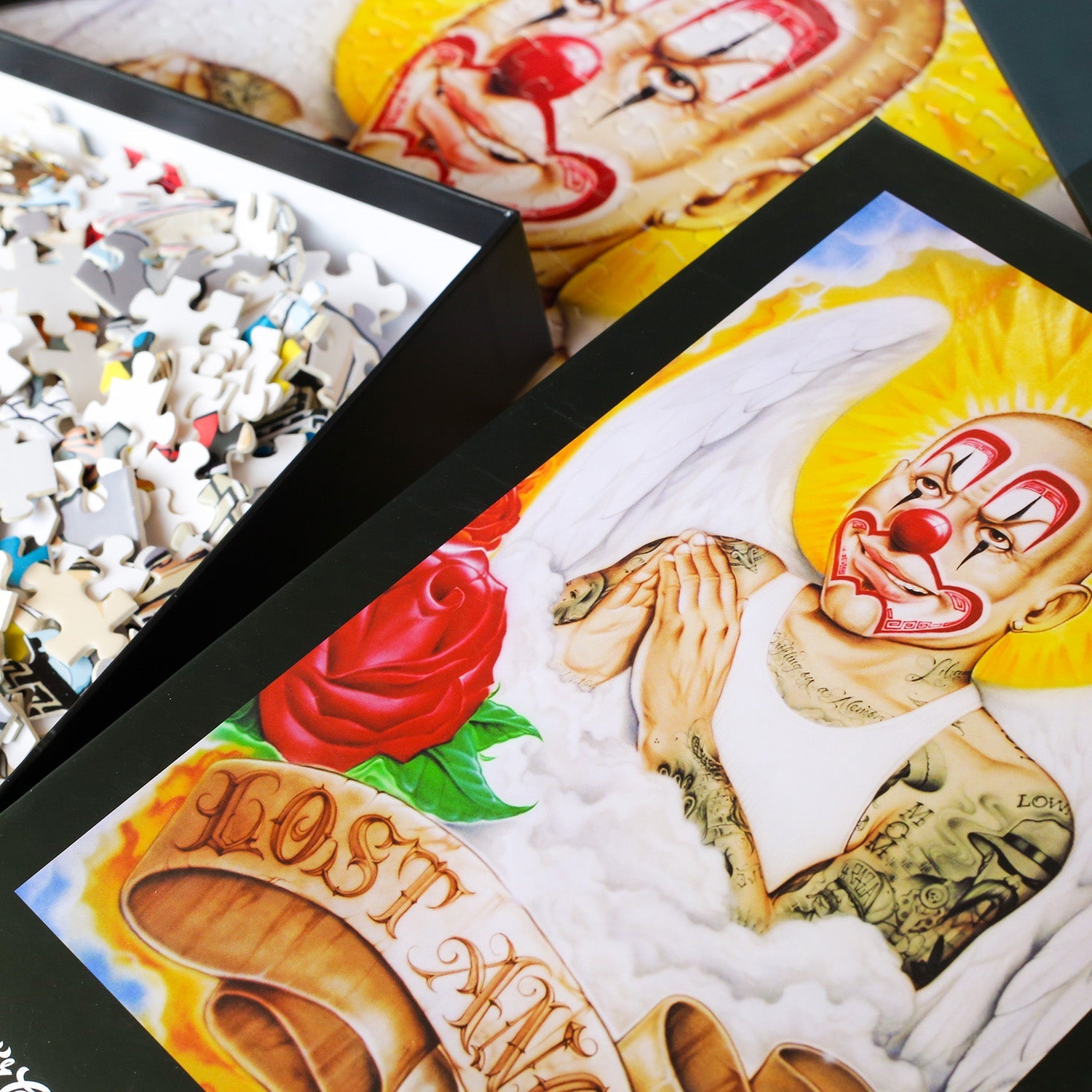 Mister Cartoon Puzzle - Lost Angel - Toons Mart