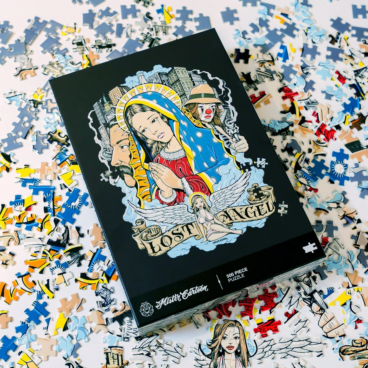 Mister Cartoon Puzzle - Mary - Toons Mart