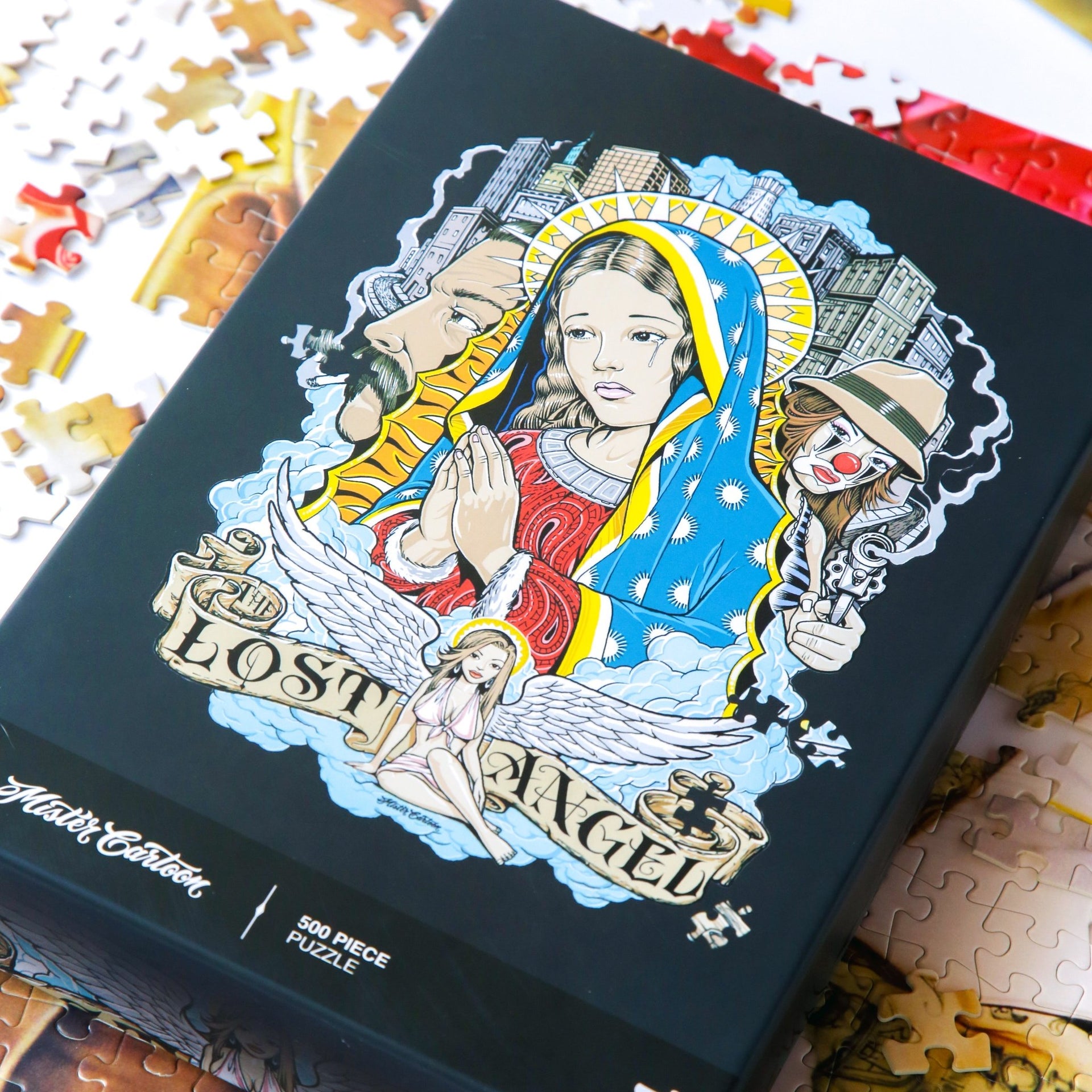 Mister Cartoon Puzzle - Mary - Toons Mart