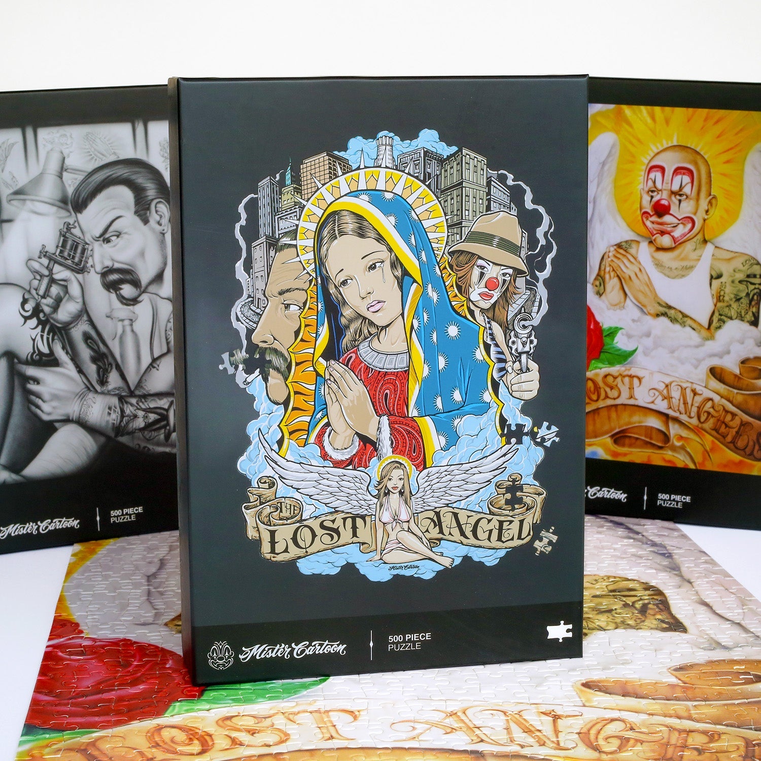 Mister Cartoon Puzzle - Mary - Toons Mart