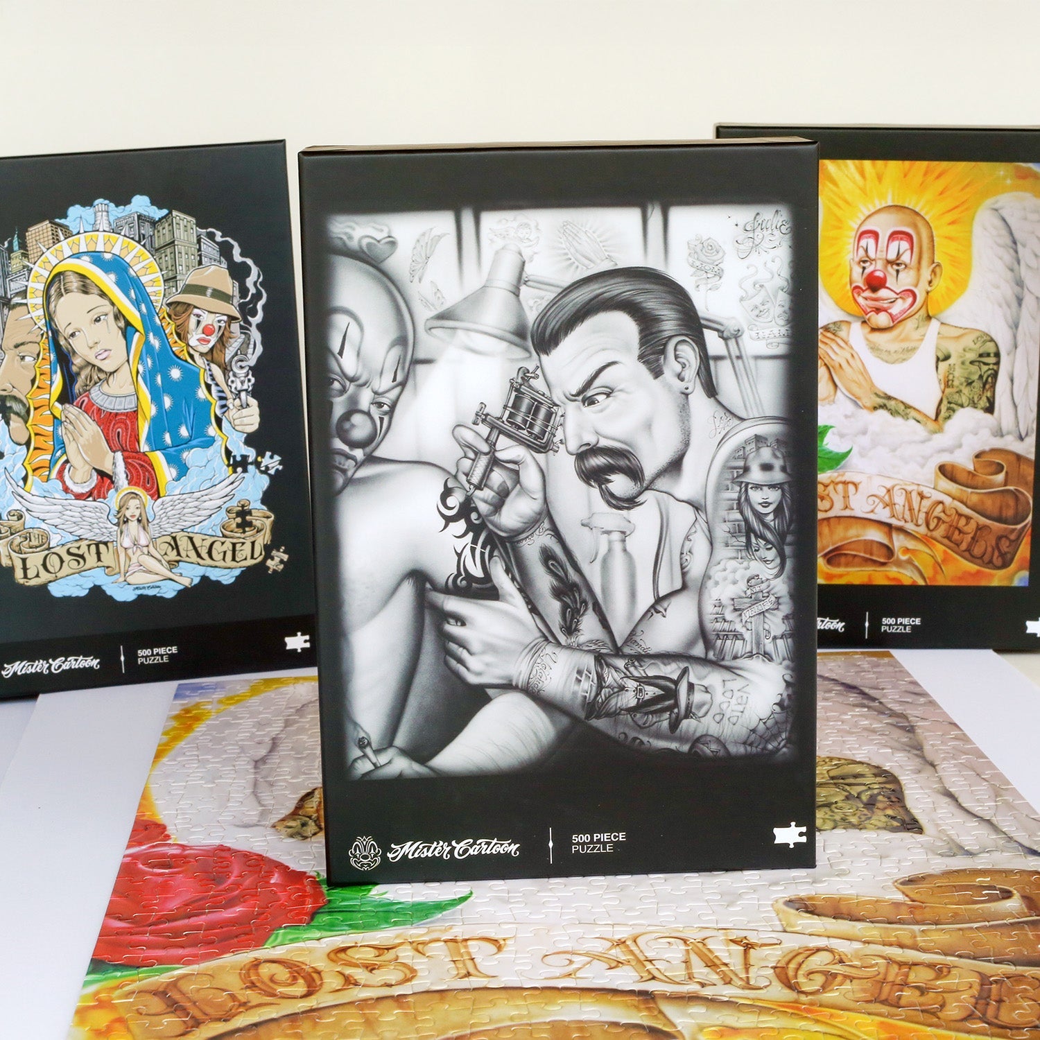 Mister Cartoon Puzzle - Tattoo - Toons Mart