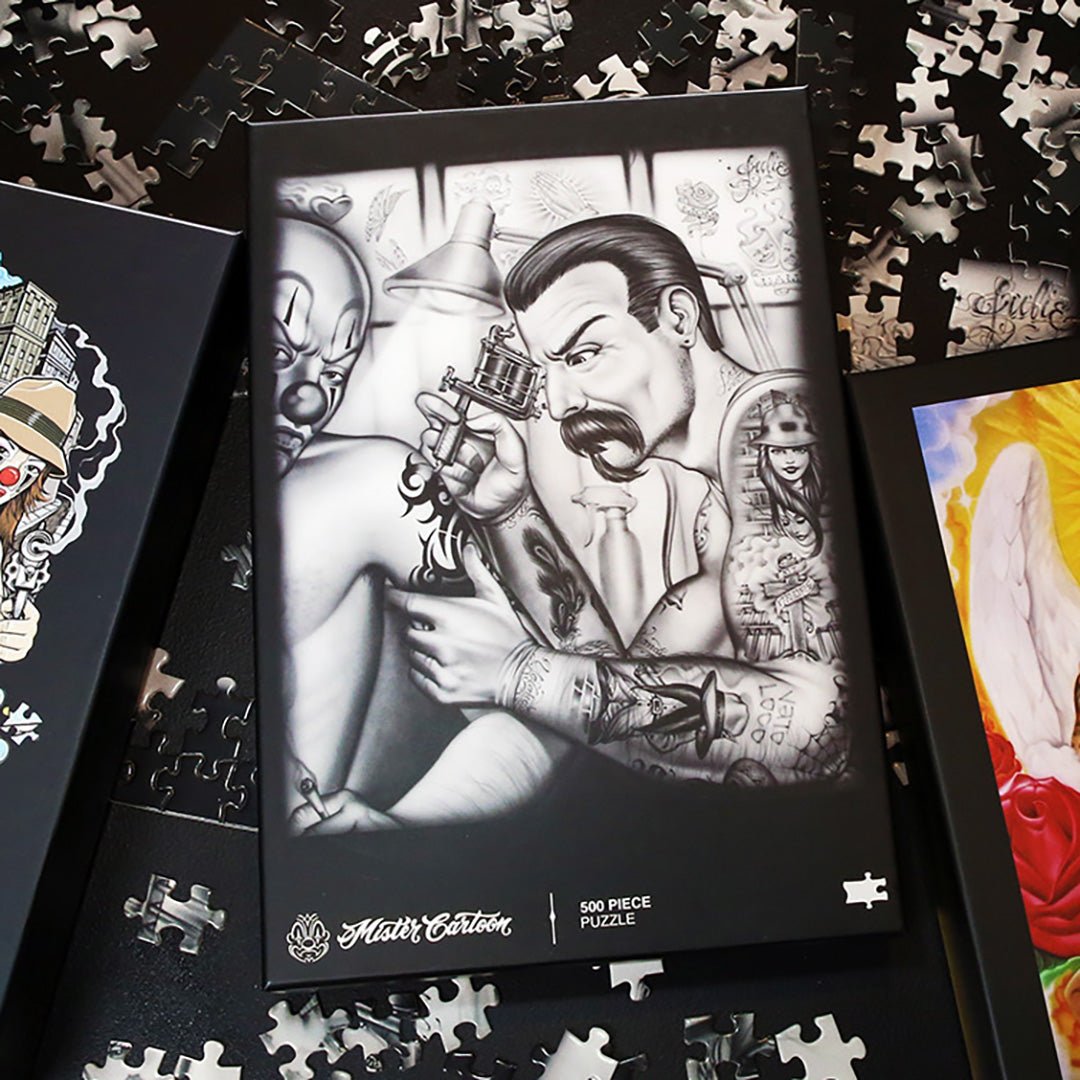 Mister Cartoon Puzzle - Tattoo - Toons Mart
